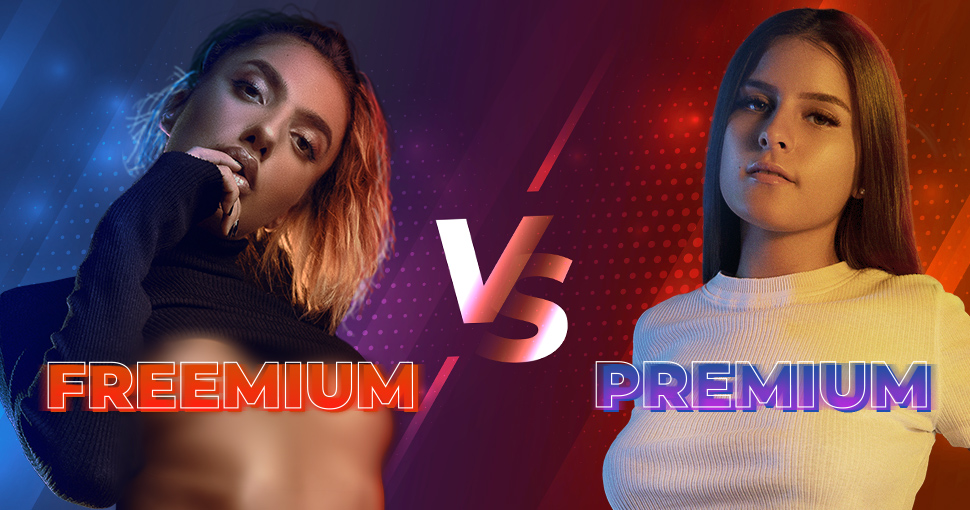 The Best Bang for Your Click: Freemium vs. Premium Webcamming Sites The Best Bang for Your Click: Freemium vs. Premium Webcamming Sites