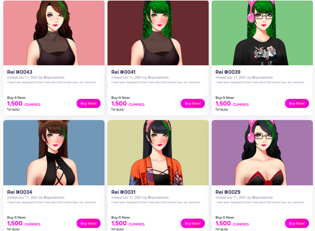 Rei; The first Virtual Adult Content Creator Rei; The first Virtual Adult Content Creator